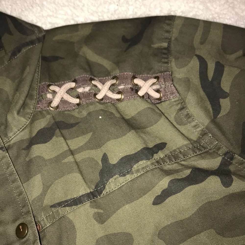 Gilded intent camo jacket. - Picture 5 of 8